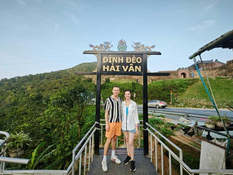 Hue: Private Car to Hoi An via Fabulous Stops - Golden Bridge at Ba Na Hills: An optional major detour