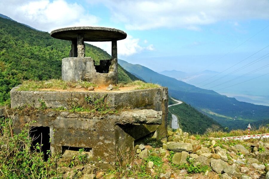 Hue: Private Car to Hoi An via Fabulous Stops - Monkey Mountain and Linh Ung Pagoda