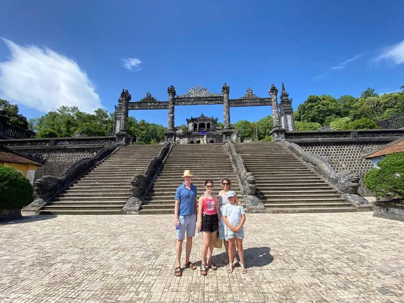 Hue Private Tour with Local Guide – Customize Your Itinerary - Thien Mu Pagoda beside the river