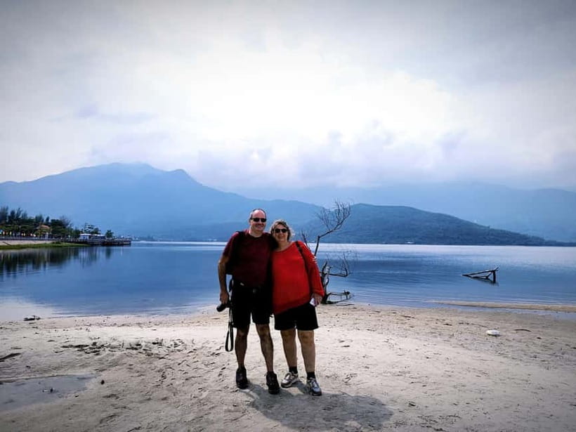 Hue: Private Transfer to/from Hoi An via Sightseeing Stops - Lang Co Bay and Beach: an easy coastal pause