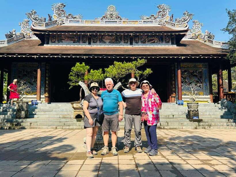 Hue: Royal Tombs & Pagoda Private Tour By Dragon Boat & Car - Why this route works well in Hue