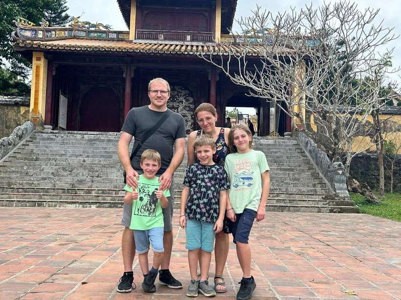 Hue: Royal Tombs & Pagoda Private Tour By Dragon Boat & Car - Minh Mang’s formal royal design