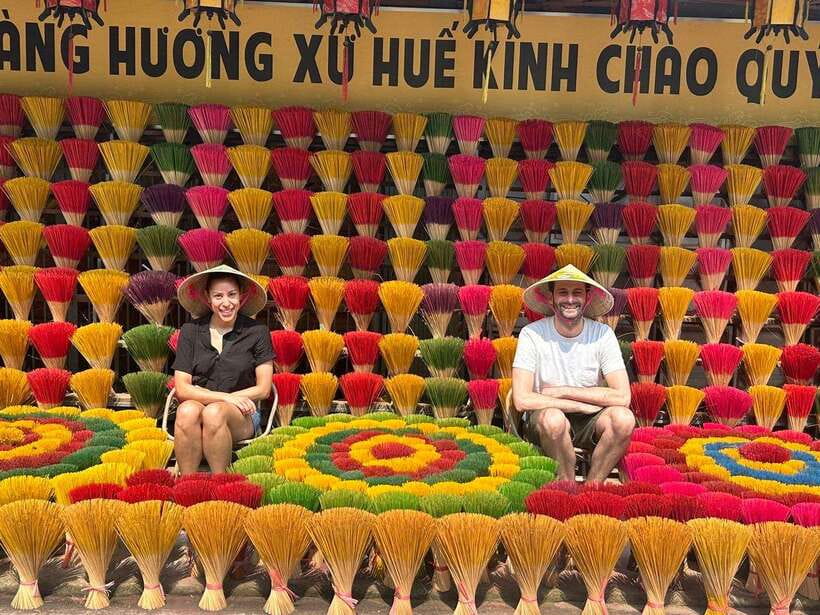 Hue: Royal Tombs & Pagoda Private Tour By Dragon Boat & Car - Tu Duc’s quiet retreat in the trees