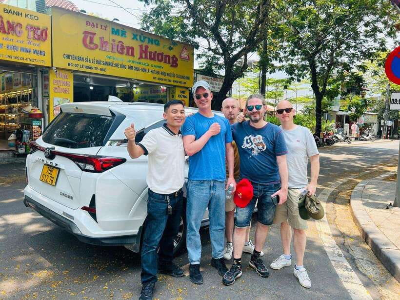 Hue: Royal Tombs & Pagoda Private Tour By Dragon Boat & Car - Thuy Xuan Incense Village adds a local touch