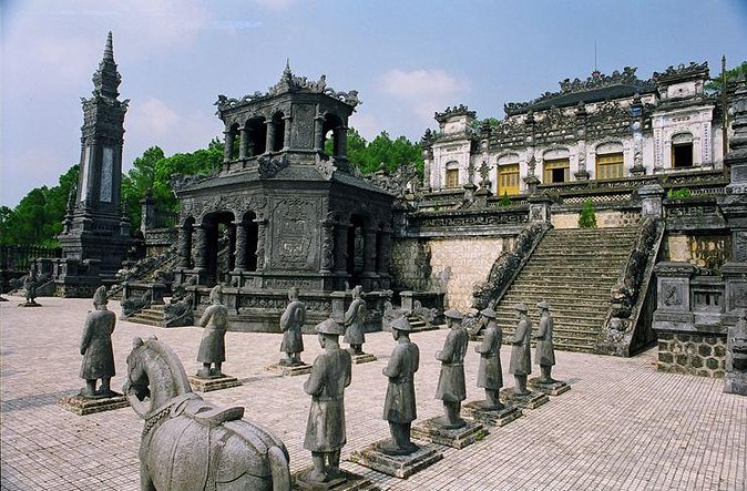 Hue’s Top Attractions by Car with Informative ES Driver - Tu Duc Tomb, the most atmospheric grounds