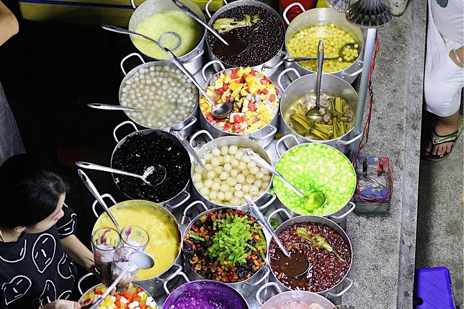 Hue Street Food Tour At Night By Scooter - 8:30 pm: Vietnamese BBQ and local beer
