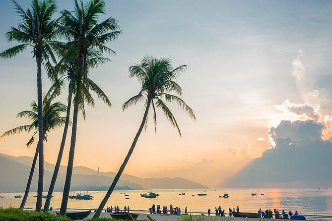 Hue to Dn/Hoi An: Hai Van Pass, beaches & Mt Monkey or vice versa - Son Tra Mountain and Lady Buddha