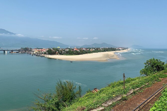 Hue to Dn/ Hoi An with Scenic Stops on the Way (or Vice Versa) - Lang Co Beach for a short sea break