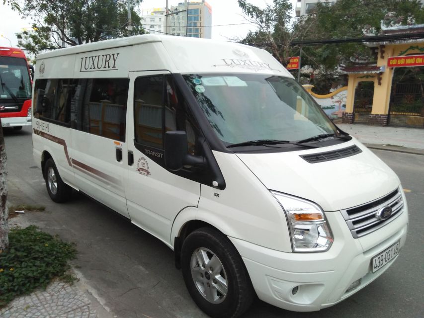 Hue to Hoi An by bus: Hai Van Pass, Lang Co, Marble mountain - Hai Van Pass around midday