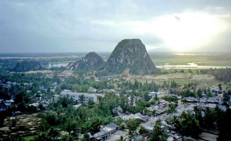 Hue to Hoi An by bus: Hai Van Pass, Lang Co, Marble mountain - Arriving in Hoi An around 2:00 PM