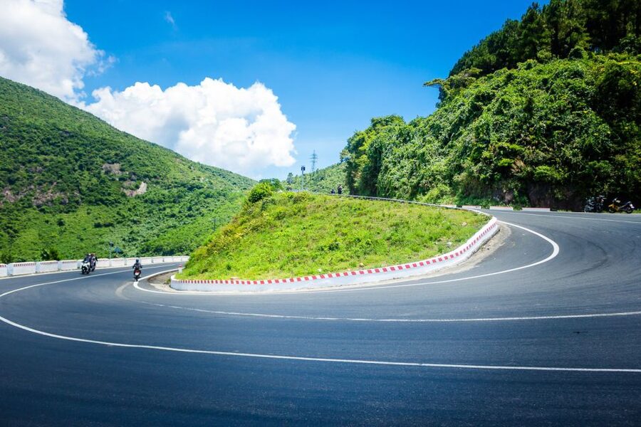 Hue to Hoi An/Da Nang: Private Scenic Motorbike Tour - A waterfall stop and time for photographs