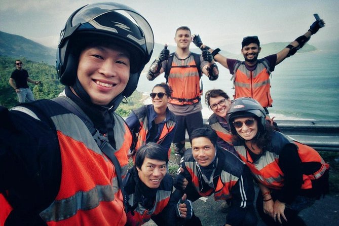 Hue to Hoi An ( Hoi An to Hue) Top Gear with Lefamily Riders Tours ( 1 way) - Hai Van Pass is the main event