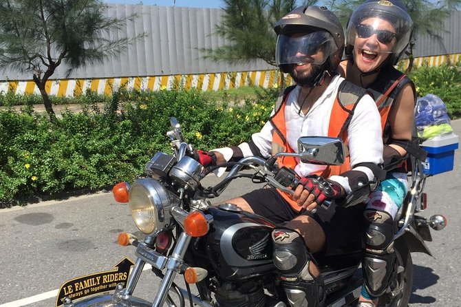 Hue to Hoi An ( Hoi An to Hue) Top Gear with Lefamily Riders Tours ( 1 way) - Da Nang marks the shift from mountain road to city