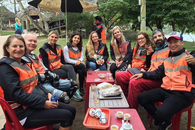 Hue to Hoi An ( Hoi An to Hue) Top Gear with Lefamily Riders Tours ( 1 way) - Marble Mountains add caves and temples