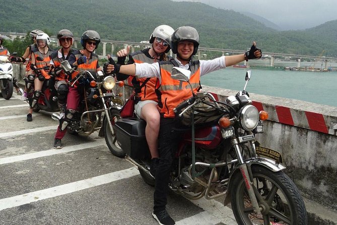 Hue to Hoi An ( Hoi An to Hue) Top Gear with Lefamily Riders Tours ( 1 way) - Hoi An is the reward at the end