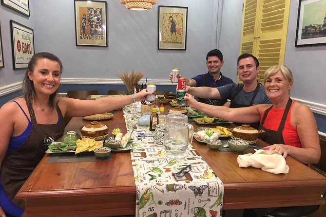 Immersive Cooking Class & Wet Market Tour by Local Chef +Cookbook - Starting at Ben Thanh Market in District 1