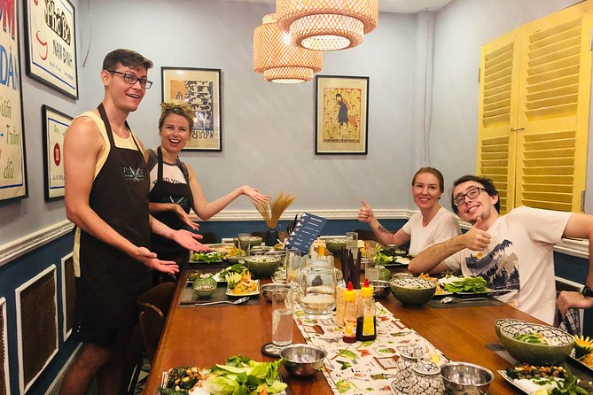 Immersive Cooking Class & Wet Market Tour by Local Chef +Cookbook - The cookbook is more useful than a typical souvenir
