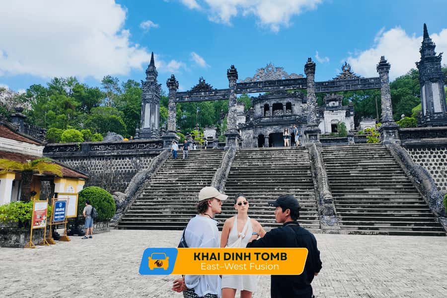 Imperial City, Hue: Day Tour from Hoi An and Da Nang - Khai Dinh Tomb and its unusual design