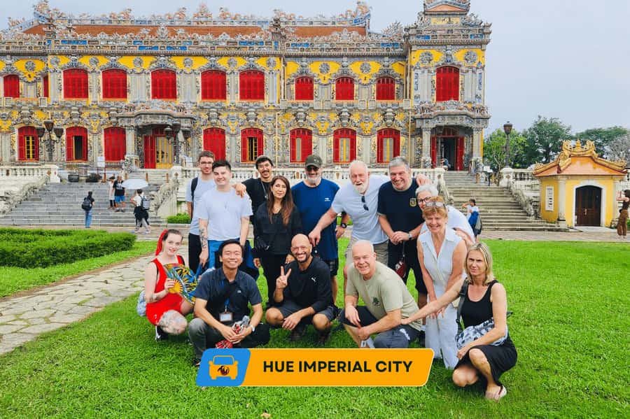 Imperial City, Hue: Day Tour from Hoi An and Da Nang - Inside the Imperial City and Forbidden Purple City