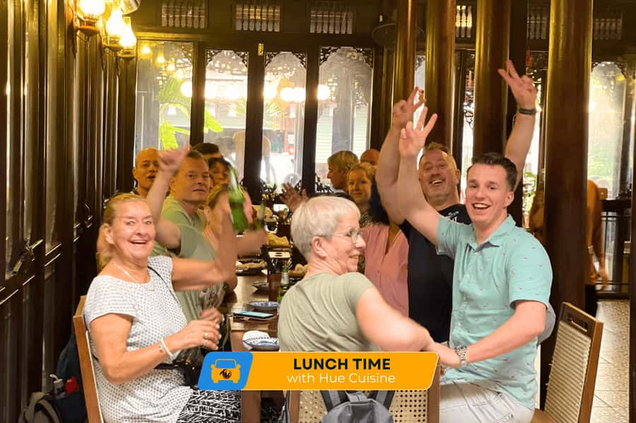 Imperial City, Hue: Day Tour from Hoi An and Da Nang - Thien Mu Pagoda, Hue’s unofficial symbol