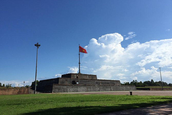Imperial Hue And Hai Van Pass Full-day Tour - Khai Dinh’s tomb: ornate, steep, and unlike the Citadel
