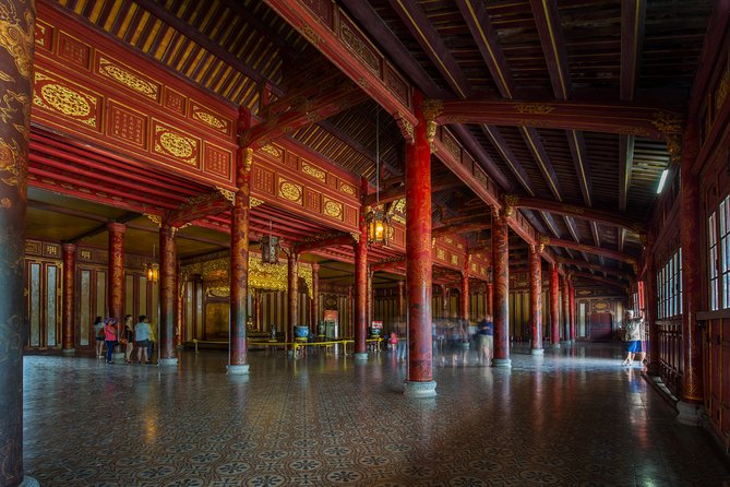 Imperial Hue And Hai Van Pass Full-day Tour - 7:30 pickup and the road to Hai Van Pass
