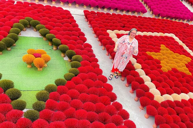 Incense Craft Village & Hanoi City Daily Tour - Quang Phu Cau and the story behind Hanoi incense