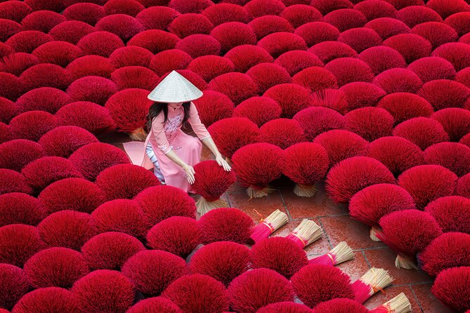 Incense Craft Village & Hanoi City Daily Tour - Mesdames Linh Cuisine makes the midday break simple