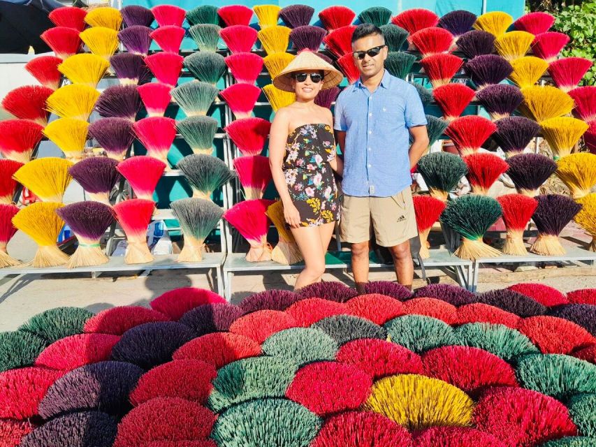 Incense, Hat Villages Tour/Traditional Crafts with Options - What the $12 price really includes