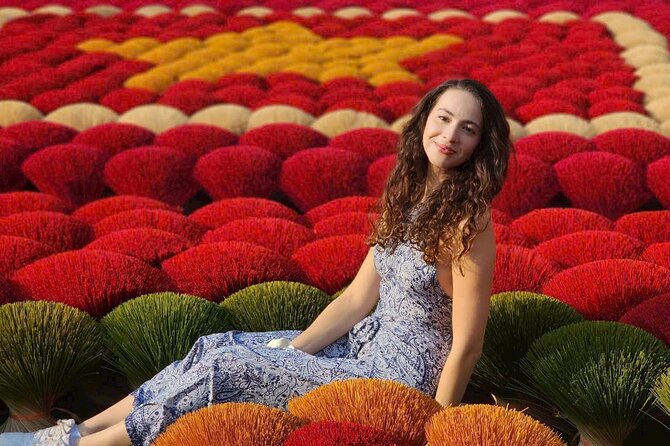 Incense Village, Conical Hat, Lacquer Art, SMALL GROUP From Hanoi - Key points before you book