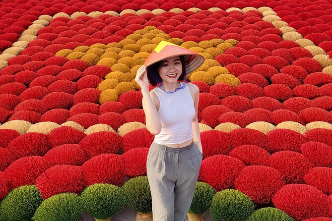Incense Village, Conical Hat, Lacquer Art, SMALL GROUP From Hanoi - Small-group service and the role of the guide