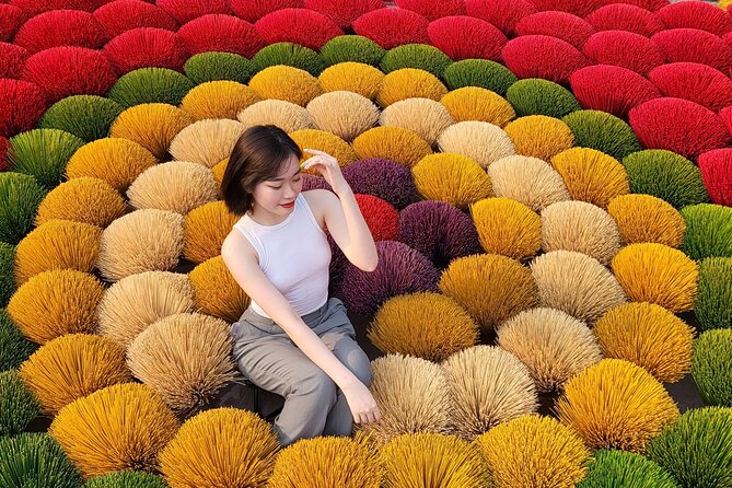 Incense Village, Conical Hat, Lacquer Art, SMALL GROUP From Hanoi - Price, lunch, and what you receive