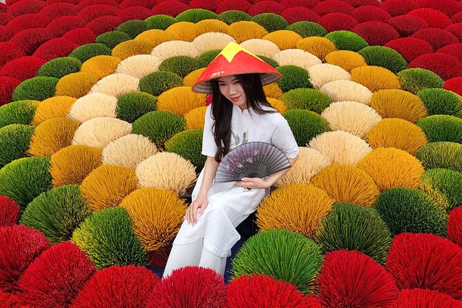 Incense Village, Conical Hat, Lacquer Art, SMALL GROUP From Hanoi - Who should book this half-day craft tour?