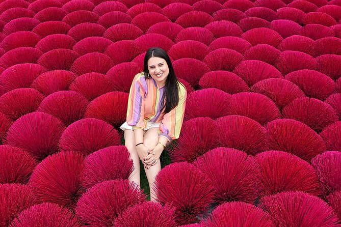 Incense Village, Conical Hat, Lacquer Art, SMALL GROUP From Hanoi - Chuong village and the art of the conical hat