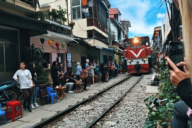 Incense Village & HANOI city tour with train street Coffee - Train Street, coffee, and the reality of the schedule