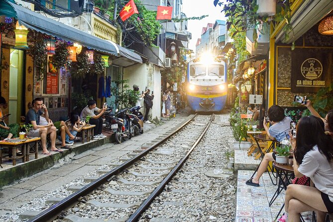 Incense Village & HANOI city tour with train street Coffee - A quick but useful introduction to Hanoi’s past