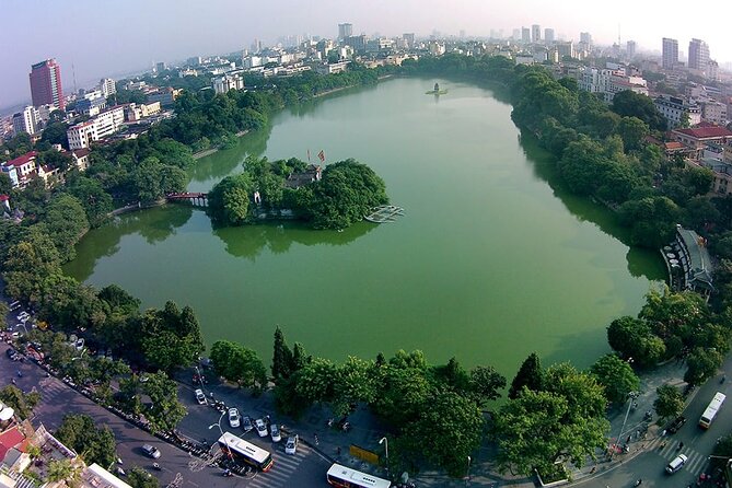 Incense Village & HANOI city tour with train street Coffee - Tran Quoc Pagoda and the final city views