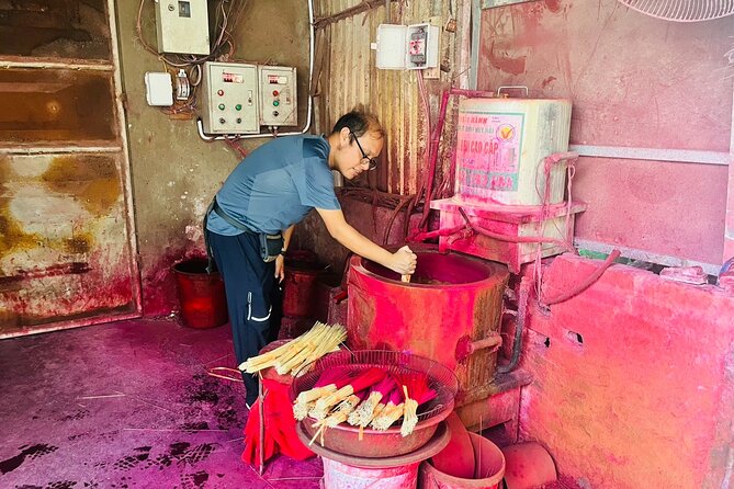 Incense Village, Hat & Lacquer Artisanal Tour Options From Hanoi - Lunch and what you should bring