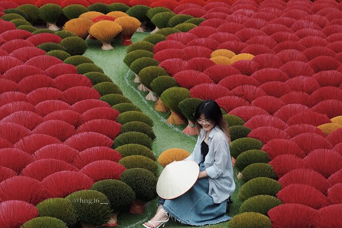 Incense Village, Hat & Lacquer Artisanal with Options From Hanoi - Ha Thai Village and the lacquer painting lesson