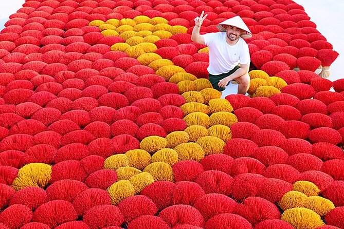Incense Village, Hat & Lacquer Artisanal with Options From Hanoi - Guides, transport, and group size