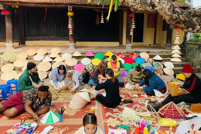 Incense Village, Hat Making & Lacquer Artisan Small Group Hanoi - Transport, group size, and the day’s rhythm