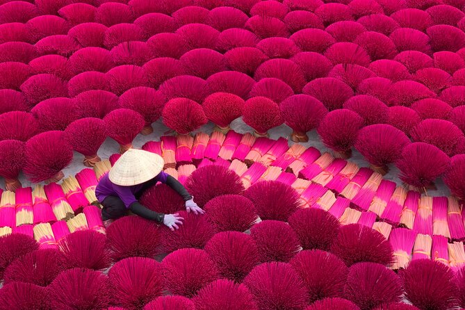 Incense Village Quang Phu Cau, Hat, Lacquer Hanoi Artisan Tour - Key points before you book