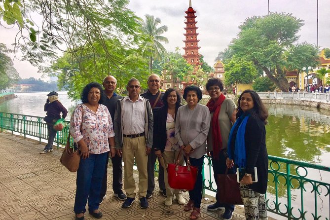 INCENSE Villages & Ha Noi City Full Day guided Tour with Lunch - Hoa Lo Prison, a serious hour in Hanoi