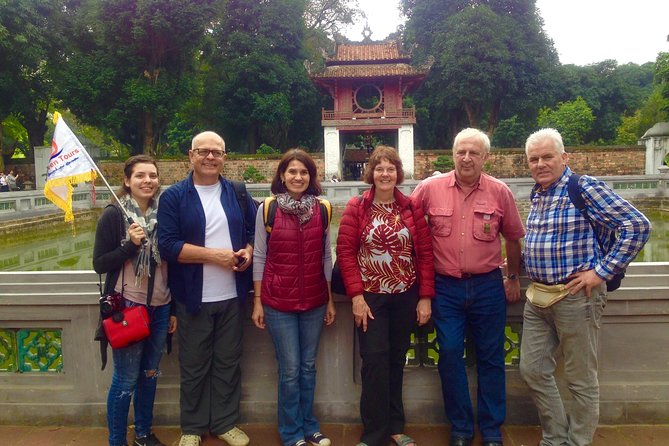 INCENSE Villages & Ha Noi City Full Day guided Tour with Lunch - Hanoi Train Street, a brief final choice