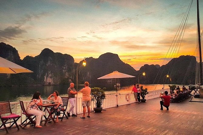 Indochina Sails Halong Bay - Meals, service, and the real value of $190