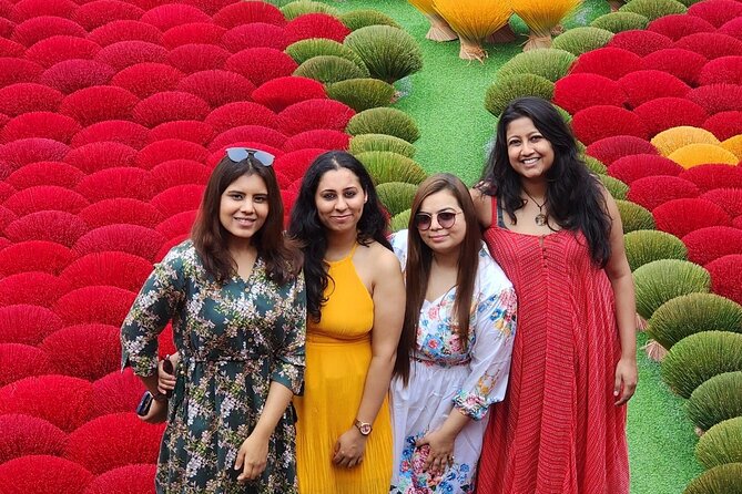 Instagram Incense Quang Phu Cau Village Tour with Train Street - Key points at a glance