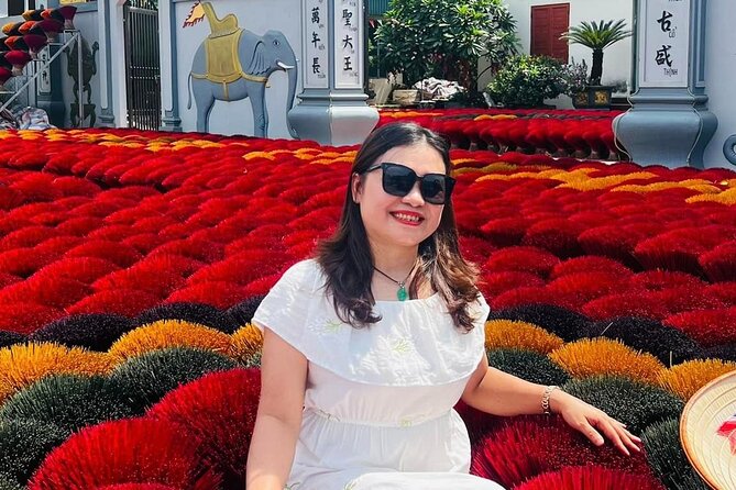 Instagram Incense Quang Phu Cau Village Tour with Train Street - Why Quang Phu Cau works so well for photos