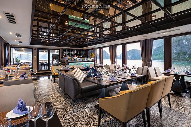 Jade Sails – Halong & Lan Ha Bay The Most Luxurious Day Tour - Boarding at Tuan Chau Marina before 9:30