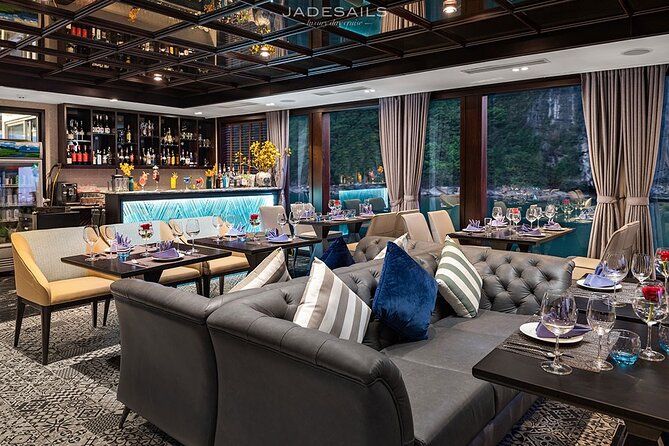 Jade Sails – Halong & Lan Ha Bay The Most Luxurious Day Tour - What makes the boat feel luxurious