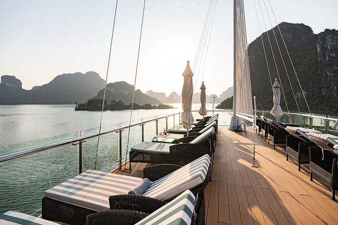 JADESAILS CRUISE-The Most Luxurious Day Tour in Ha Long Bay & Lan Ha Bay - Caves, coves, and the choice between comfort and activity